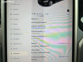 Tesla Model S,  75D, SoH 84%, EAP - 19