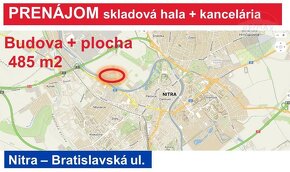 Prenájom skladová hala s kanceláriou - výmery 108 m2, Nitra. - 19