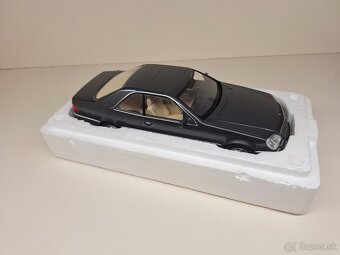 1:18 MERCEDES-BENZ 600 SEC V12 COUPE C140 - 19