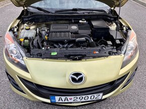 Mazda 3 1.6 MZR CE Benzín TOP STAV - 19