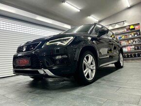 SEAT ATECA FR, 1.4 TSI, 110KW/150PS, 2018 - 19