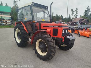 Zetor 7745 dovoz Grécko - 19