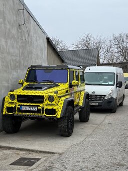 Mercedes-Benz G500 Brabus - 19