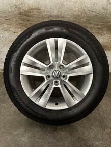 Letná sada Škoda Mytikas 5x112 R17 , 215/65/17 Kodiaq Tiguan - 19