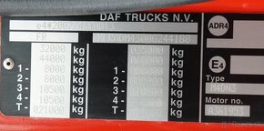 8766 - DAF CF480 - 8x4 - Sklápěč S2 + Bordmatik – EURO 6  - 19