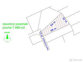 3 krásne pozemky na stavbu domu, Hrádok - Michalovce - 19