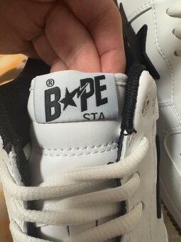 Bape Bapesta x jjjjound kollaboracia Topánky Sneakers - 19