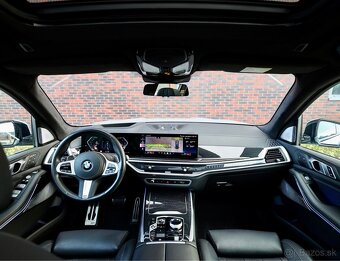 BMW X7 40i xDrive 280KW INDIVIDUAL, M SPORT V záruke - 19