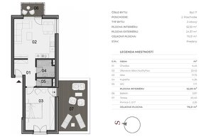 Luxusný 2-izbový byt s klimatizáciou na predaj - novostavba - 19