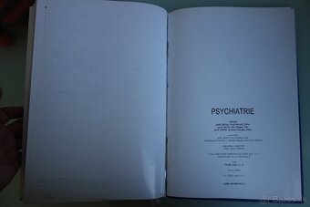 Psychiatrie - Cyril Hoschl, Libiger, Švestka - 19