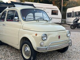 ZNIZENA CENA Fiat 500L Top Stav, 1969, Veterán Plne pojazdná - 19