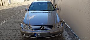 Predám Mercedes CLK - 19