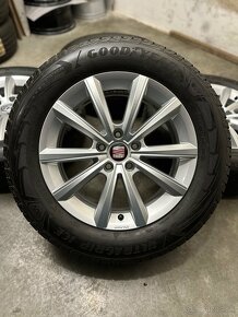 Zimná sada VW Merano 5x112 R17 , 215/65/17 Tiguan, Kodiaq - 19