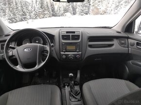 Kia Sportage 2.0 4x4 RV 2009 1Majitel SK vozidlo - 19