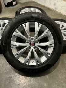 Zimná sada VW Montana 5x112 R17 , 215/65/17 Tiguan, Kodiaq - 19