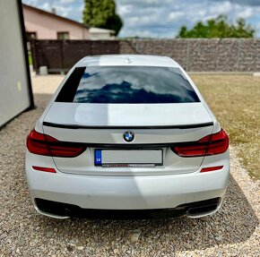 BMW rad 7 730d xDrive, 195kw, G11, M Paket - 19