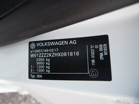 Volkswagen Caddy Dodávka 1.4 TGI DSG, CNG, MAXI - 19