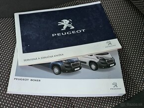 Peugeot Boxer 3.0 HDI 180K L4H3 LED Str. Metalíza kúp.v SR - 19