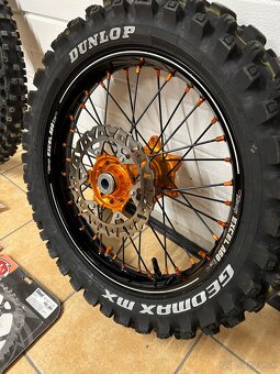 Ktm exc factory kite/ excel a60 enduro kolesá - 19