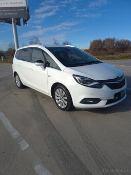 Predam opel zafira c facelift benzin automat - 19