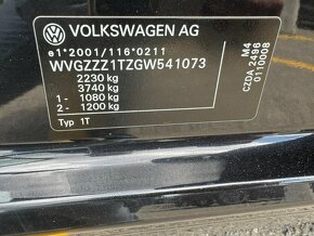 ►►VW TOURAN 1,4 TSI - 110 kW, 7 MÍST, PARK.KAMERA◄ - 19