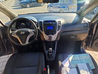 Hyundai ix20 1.4 DOHC CVVT 16V M5 Comfort 90k (benzín) - 19