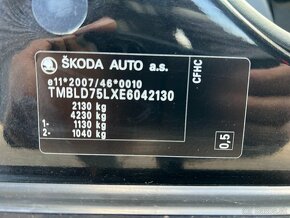 Škoda YETI 2.0TDI 103kW 4x4 DSG L&K 1.majiteľ naj.134000km - 19