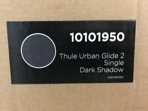 Športový kočík Thule Urban Glide 2 Dark Shadow - 19