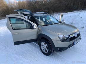 Dacia Duster 4x4 benzín+LPG - 19