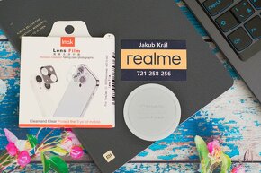 Tvrdené sklo na ZADNÚ KAMERU pre Realme - 3€ / 4€ - 19