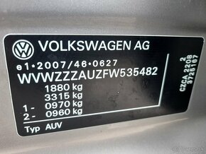 Volkswagen Golf Sportsvan 1.4TSi COMFORTLINE - SERVIS - 19