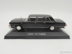 Gaz Volga M-3102, M-3110, GAZ 14 Čajka  1/43 - 19