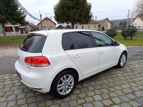 Volkswagen Golf VI 1.6TDI,  105PS, LED dynamic smerovky - 19