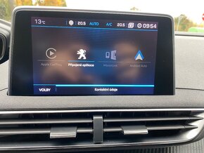 Peugeot 5008 automat 2020 96kW 7-miest Virtual,Navi - 19