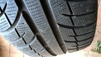 4 ks ZIMNÉ pneu 225/45 R17 dezén 7 a 8 mm UŽ OD 45-€/kus - 19