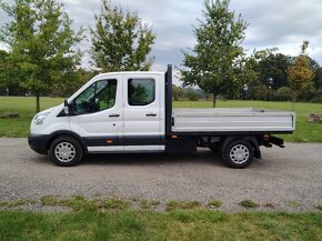 Ford Transit 2,0 TDCi valník L3, 6 míst, 4x4 - 19