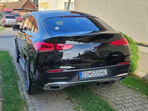 MERCEDES BENZ GLE  CUPE 4-MATIC 400D 243KW/330PS LED MATRIX - 19