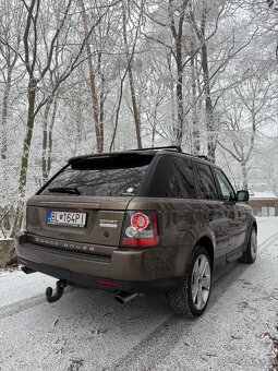 Range Rover Sport supercharged 5.0 V8 mozna vymena - 19