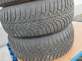 Zimné pneumatiky 205/55R16 + plechové disky 5x110 - 19