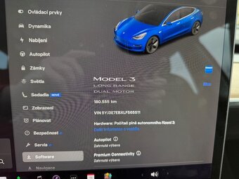 Tesla Model 3 Long Range, Dual motor, odpocet DPH - 19