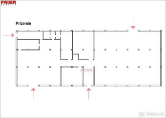 ID 3101  Prenajmeme výrobné / skladové priestory o rozlohe 2 - 19