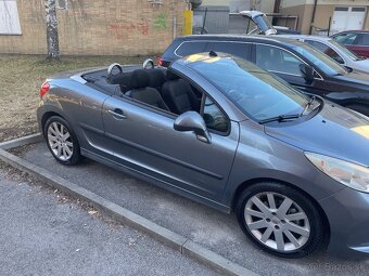 REZERVOVANEPeugeot 207 CC kabriolet - 19