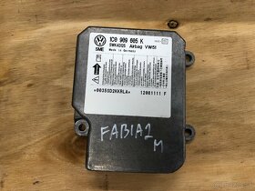 škoda fabia 2 vstrekovače zamok servo abs pedal klima - 19