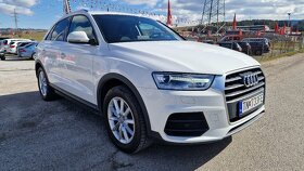 Audi Q3 1.4 TFSI S tronic Sport SK 1 majiteľ  odpočet DPH - 19