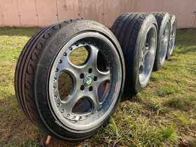 RH R17 8J - 9J 5x100 - 19