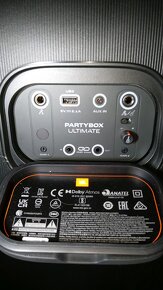 JBL Partybox Ultimate + 2x mikrofon - 19