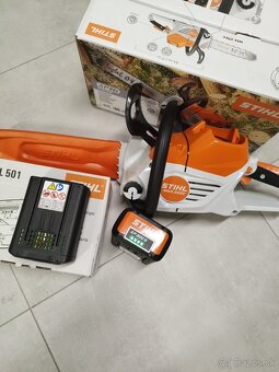 Stihl aku pila msa 220 C-BQ aku set - 19