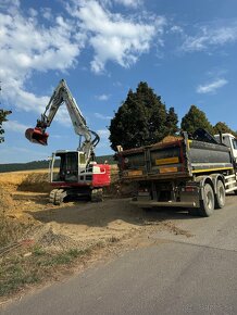 Zemne ,vykopove a búracie prace ,autodoprava - 19