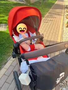 Cybex priam 4.0 LUX Carry Autumn Gold - 19