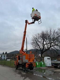 Multicar M26 2,8 Iveco 2002 94tis km pracovná plošina - 19